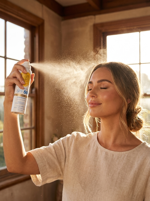 Hoe combineer je SPF met make-up?
