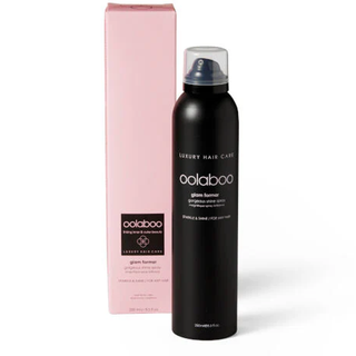 Oolaboo Glam Former Gorgeous Shine Spray 250ml spraydåse med æske