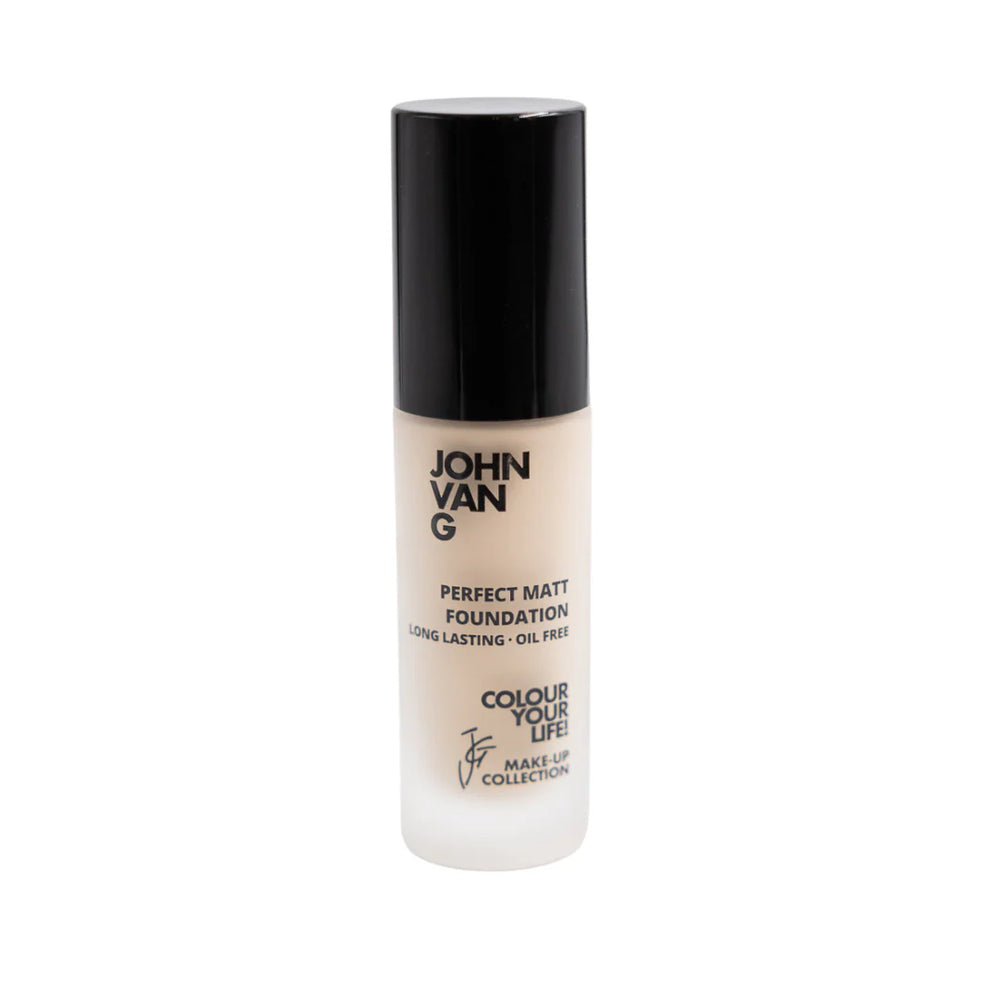 John van G Perfect Matt Foundation Long Lasting Oil Free