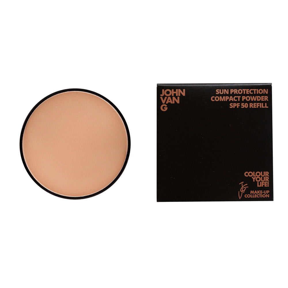John van G SPF50 Compact Powder Solbeskyttelse - Refill
