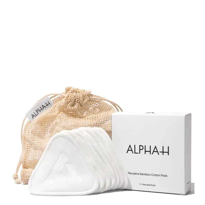 Alpha-H Genanvendelige bambus-vatpuder 7 stk.