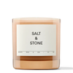 Salt & Stone Duftlys - Black Rose & Oud 240 gr