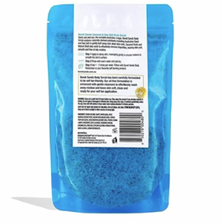 Bondi Sands Body Scrub Coconut & Sea Salt emballage