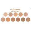 Coverderm Perfect Face farver