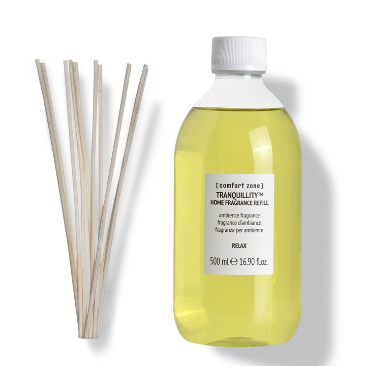 Comfort Zone Tranquillity™ Home Fragrance Refill 500ml + Bamboo Stick 10stk