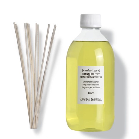 Comfort Zone Tranquillity™ Home Fragrance Refill 500ml + Bamboo Stick 10st