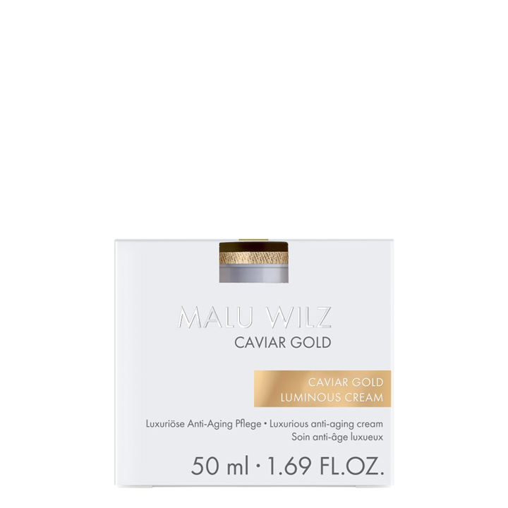 Malu Wilz Caviar Gold Luminous Cream - Refill 50ml