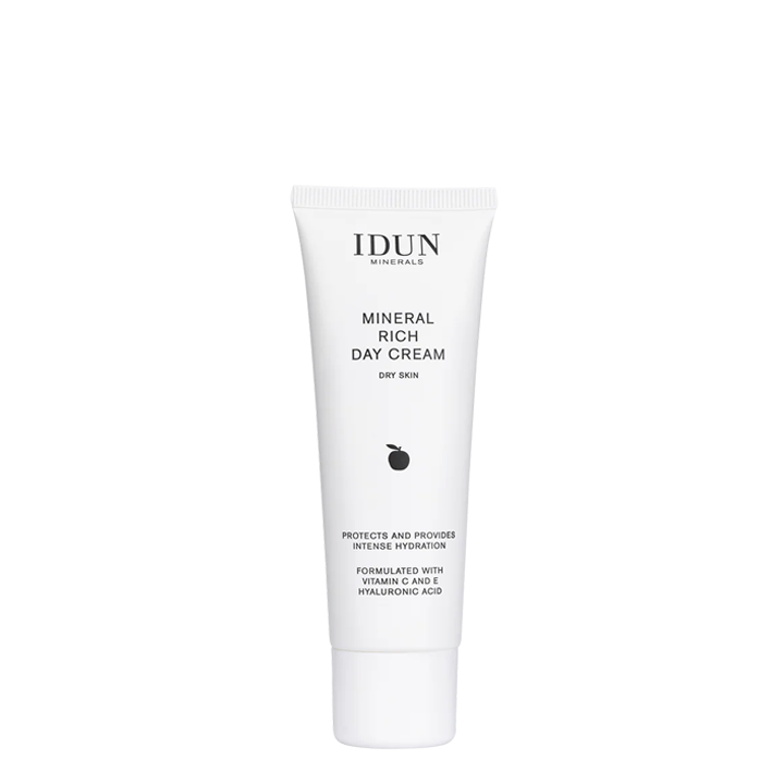 IDUN Minerals Mineral Rich Dagcreme Tør Hud