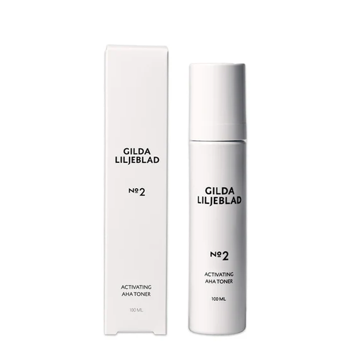 Gilda Liljeblad Activating AHA Toner 100 ml