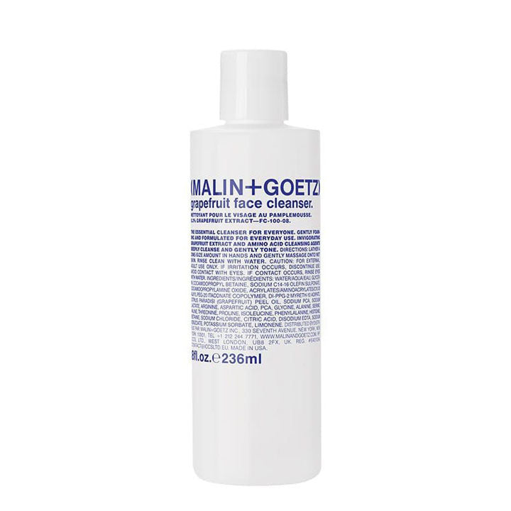 Malin+Goetz Grapefrugt Ansigtsrens 236ml