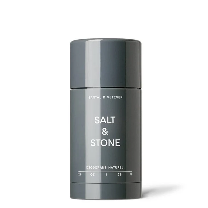 Salt & Stone Deodorant Gel - Santal & Vetiver (følsom hud) 75gr
