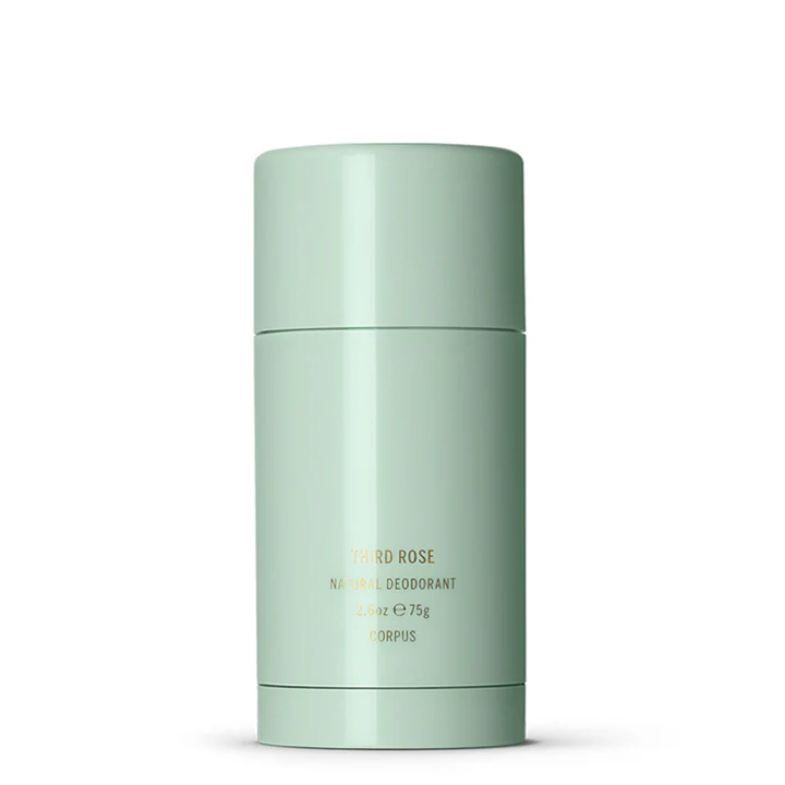 Corpus Naturals Deodorant - Third Rose 75g