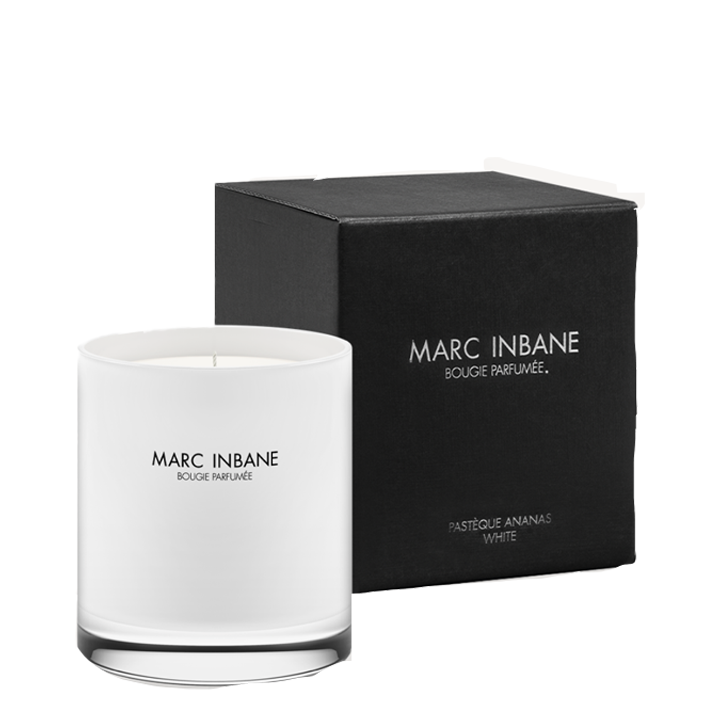 MARC INBANE Bougie Parfumée Vandmelon Ananas White