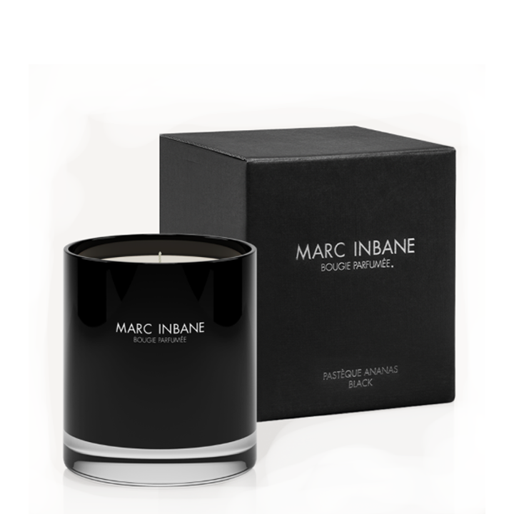 MARC INBANE Bougie Parfumée Pastèque Ananas Black