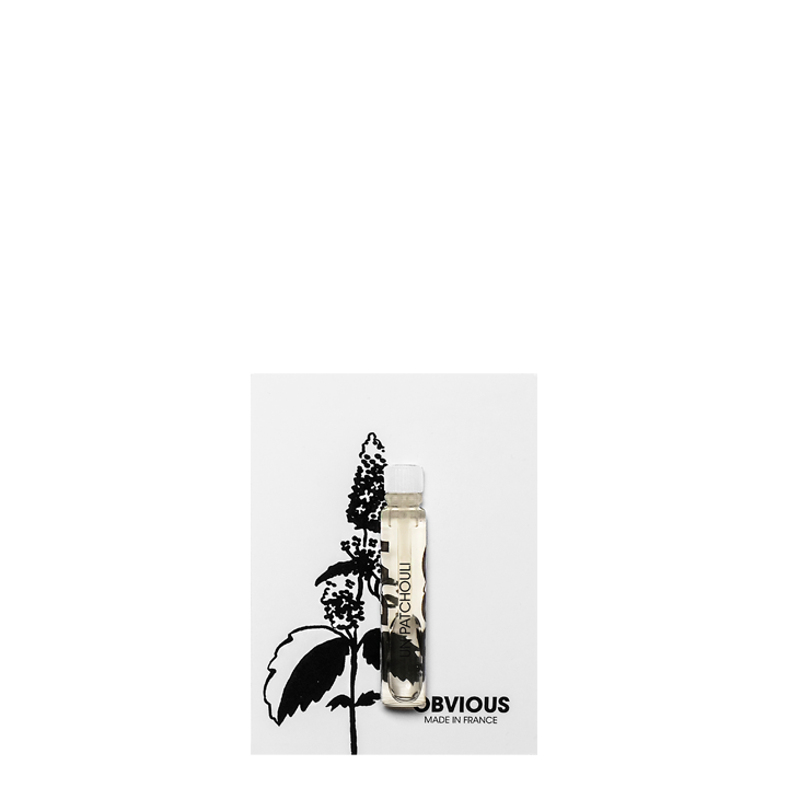 Obvious Parfums Eau de Parfum - Un Patchouli sample 1,5 ml