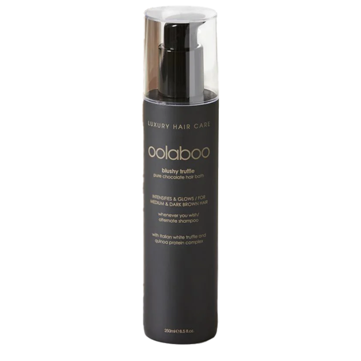 Oolaboo Blushy Truffle Pure Chocolate Shampoo 250ml flaske uden æske