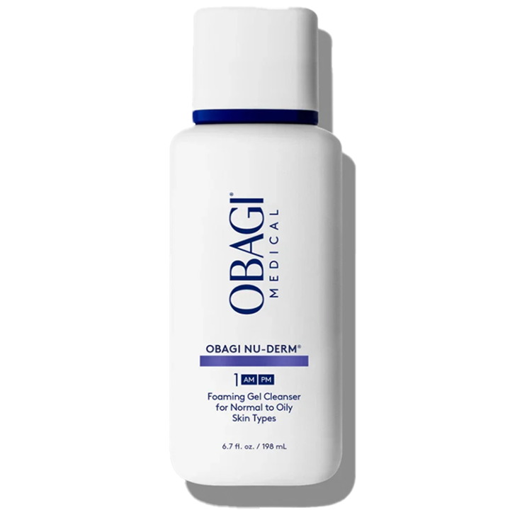 Obagi Medical Nu-Derm Foaming Gel 200ml