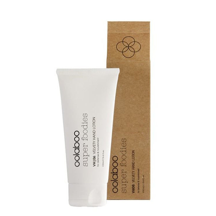 Oolaboo Super Foodies Velvety Hand Lotion 100ml tube med æske
