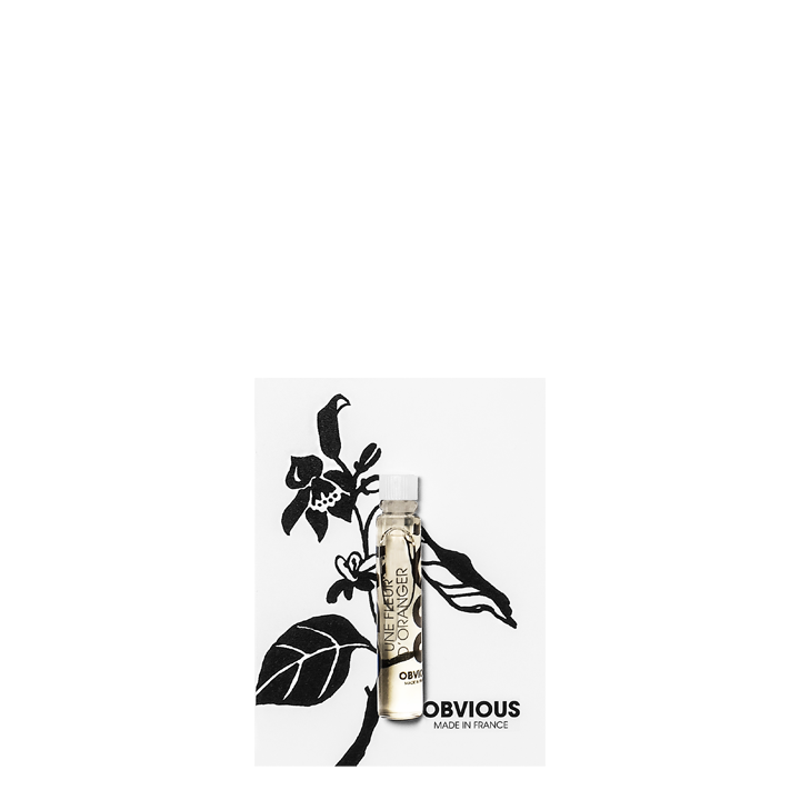 Obvious Parfums Eau de Parfum - Une Fleur d'Oranger sample 1,5 ml