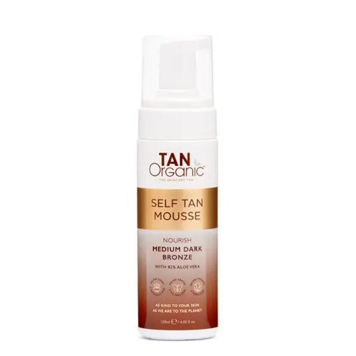 TanOrganic Selvbruner Mousse 120ml