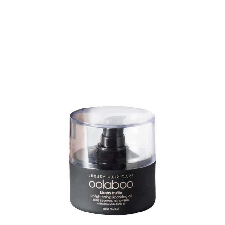Oolaboo Blushy Truffle Sparkling Oil 50ml krukke uden æske