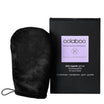 Oolaboo Skin Superb Bronzing Glove handske ved siden af æske