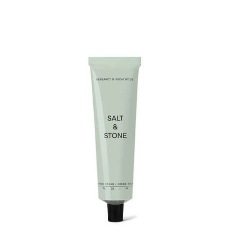 Salt & Stone Hand Cream - Bergamot & Eucalyptus 60ml