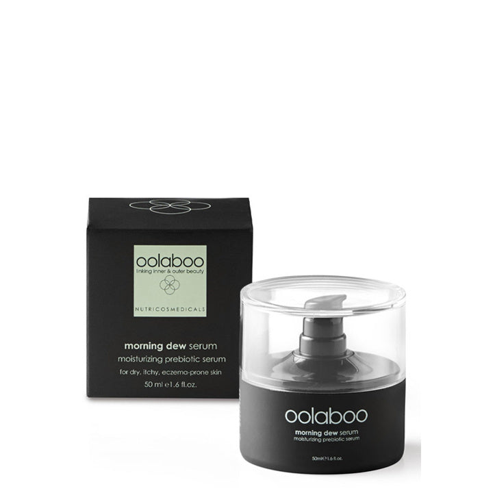 Oolaboo Morning Dew Prebiotic Serum 50ml krukke med æske