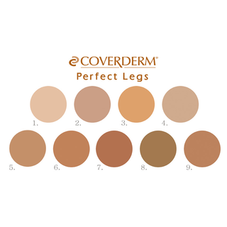 Coverderm Perfect Legs farver