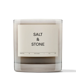 Salt & Stone Duftlys - Santal & Vetiver 240 gr