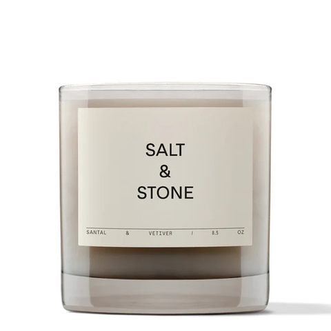 Salt & Stone Duftlys - Santal & Vetiver 240 gr