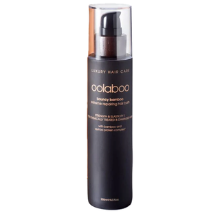 Oolaboo Bouncy Bamboo Repair Shampoo 250ml flaske uden æske