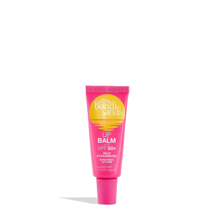 Bondi Sands Lip Balm Wild Strawberry SPF 50+ 10 gr