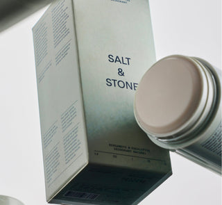 Salt & Stone Natural Deodorant - Bergamot & Hinoki tekstur