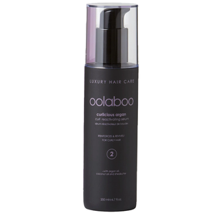 Oolaboo Curlicious Argan Curl Reactivating Serum 200ml flaske uden æske