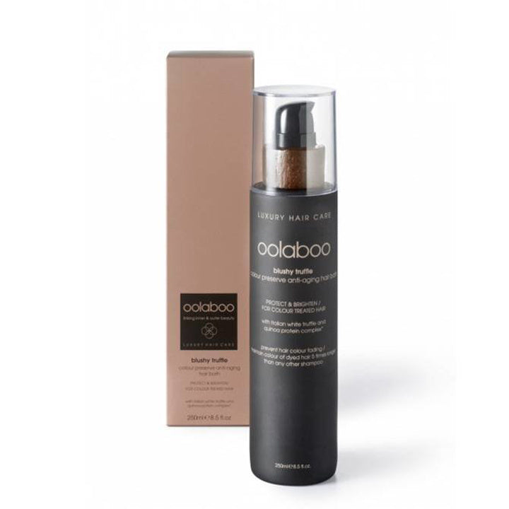 Oolaboo Blushy Truffle Shampoo 250ml flakon med æske