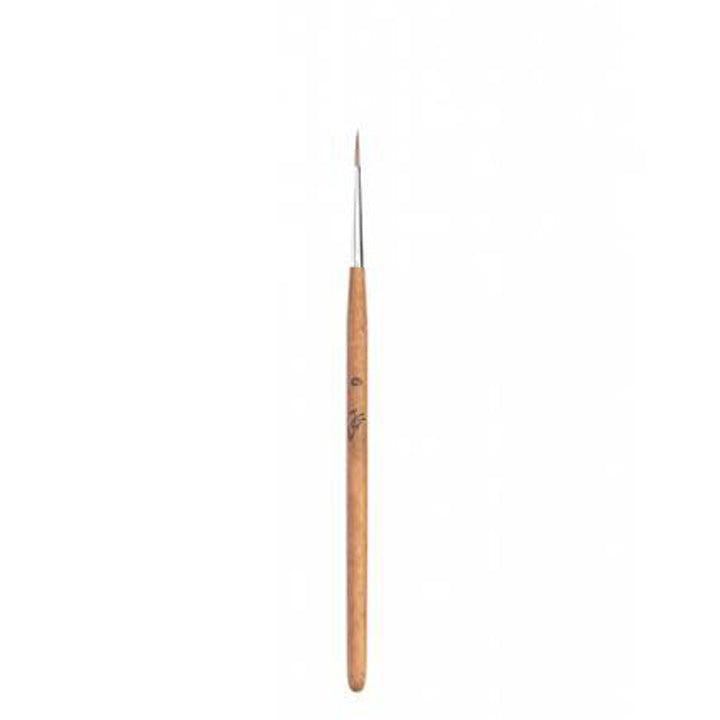 John van G Eyeliner pensel ekstra fin, vegansk nr. 6