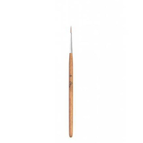 John van G Eyeliner pensel ekstra fin, vegansk nr. 6
