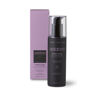 Oolaboo Curlicious Argan Curl Reactivating Serum 200ml flakon med æske