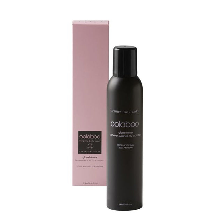 Oolaboo Glam Former Dry Shampoo 250ml spraydåse med æske