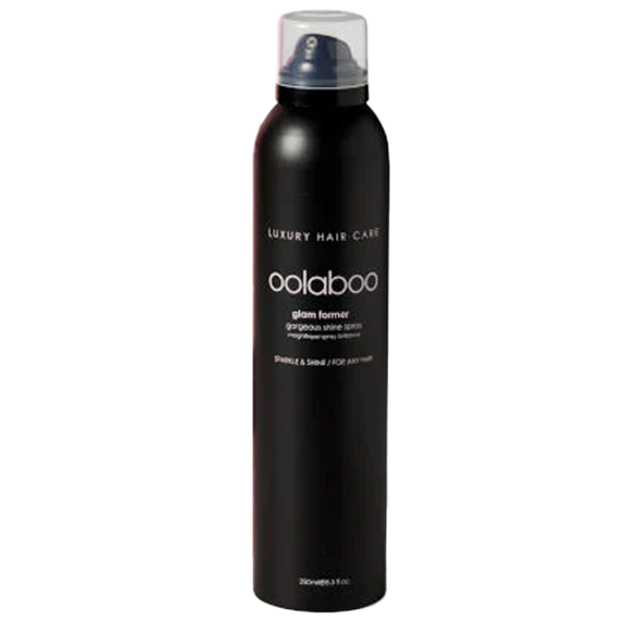 Oolaboo Glam Former Gorgeous Shine Spray 250ml spraydåse uden æske