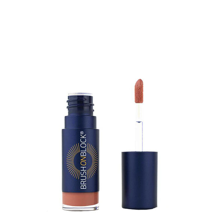 Brush on Block Læbepomade SPF32 - Coral