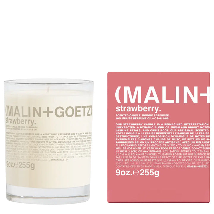 Malin+Goetz Duftlys Strawberry 255gr