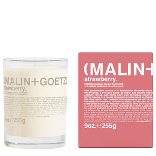 Malin+Goetz Duftlys Strawberry 255gr