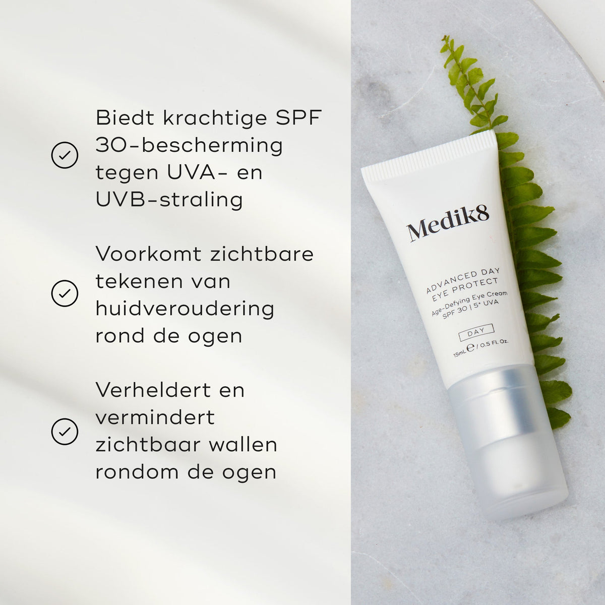 Medik8 Advanced Day Eye Protect 15ml fordele