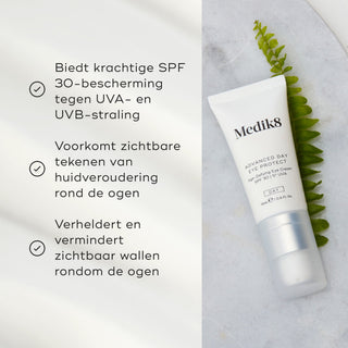 Medik8 Advanced Day Eye Protect 15ml fordele