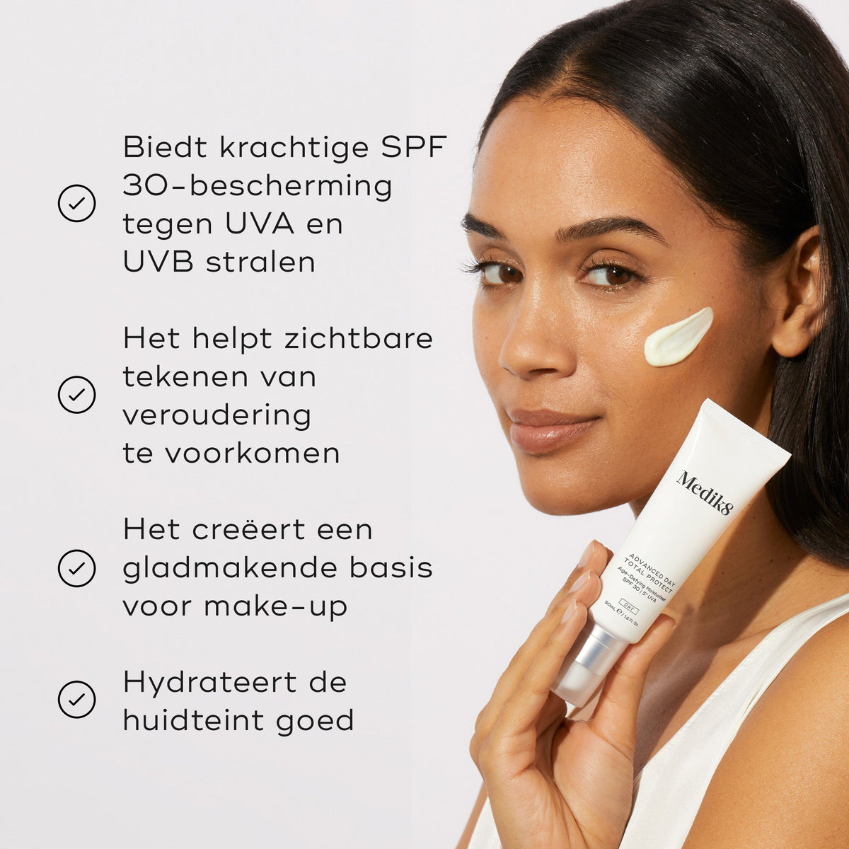 Medik8 Advanced Day Total Protect - SPF 30 50ml fordele