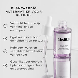 Medik8 Bakuchiol Peptides 30ml fordele