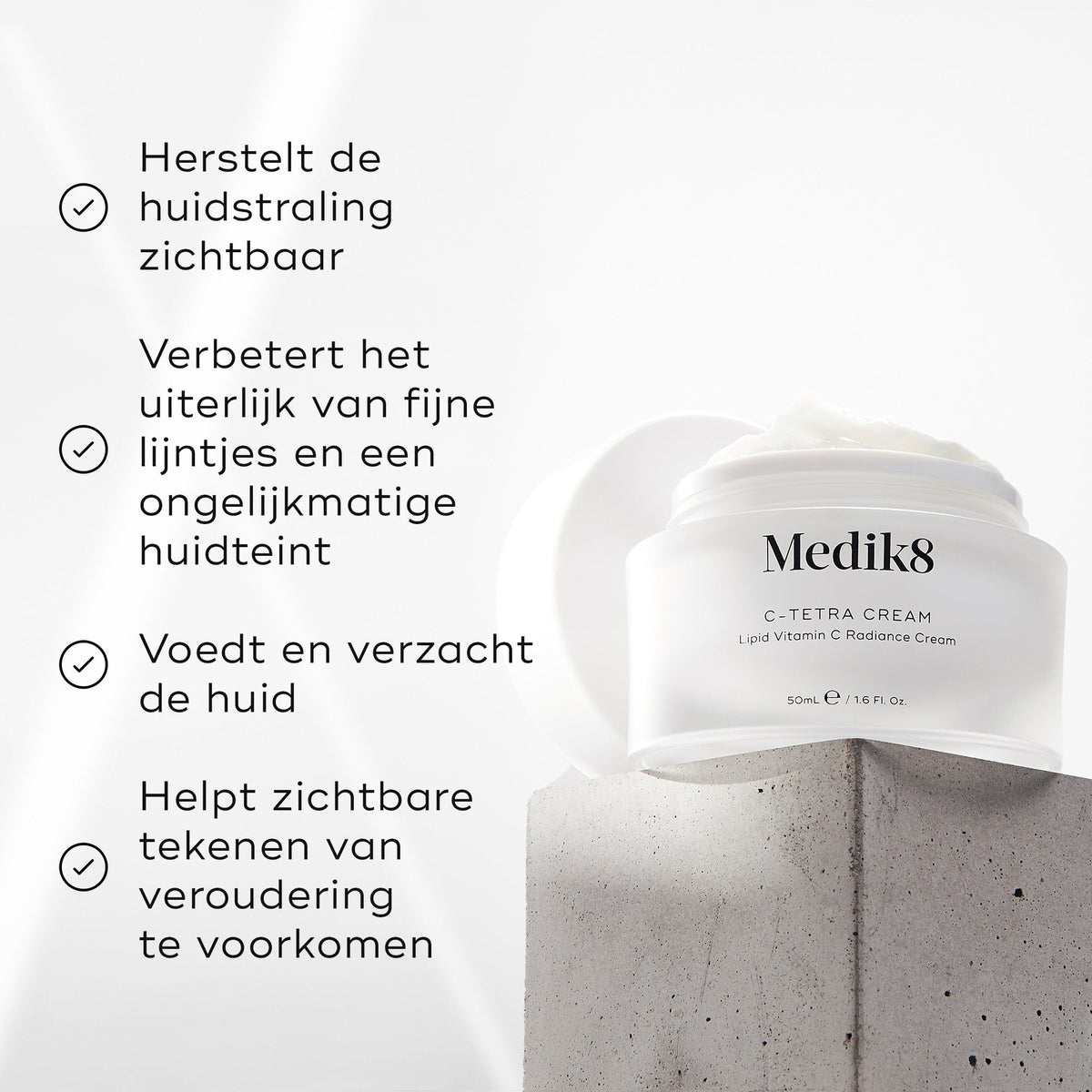 Medik8 C-Tetra Cream 50ml fordele