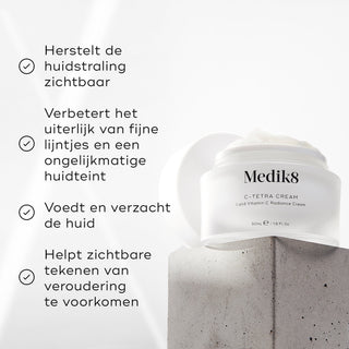 Medik8 C-Tetra Cream 50ml fordele